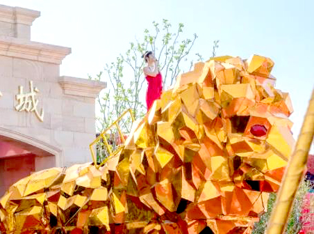 沭陽(yáng)匯金新城·萬(wàn)達(dá)廣場(chǎng)營(yíng)銷(xiāo)中心開(kāi)放儀式